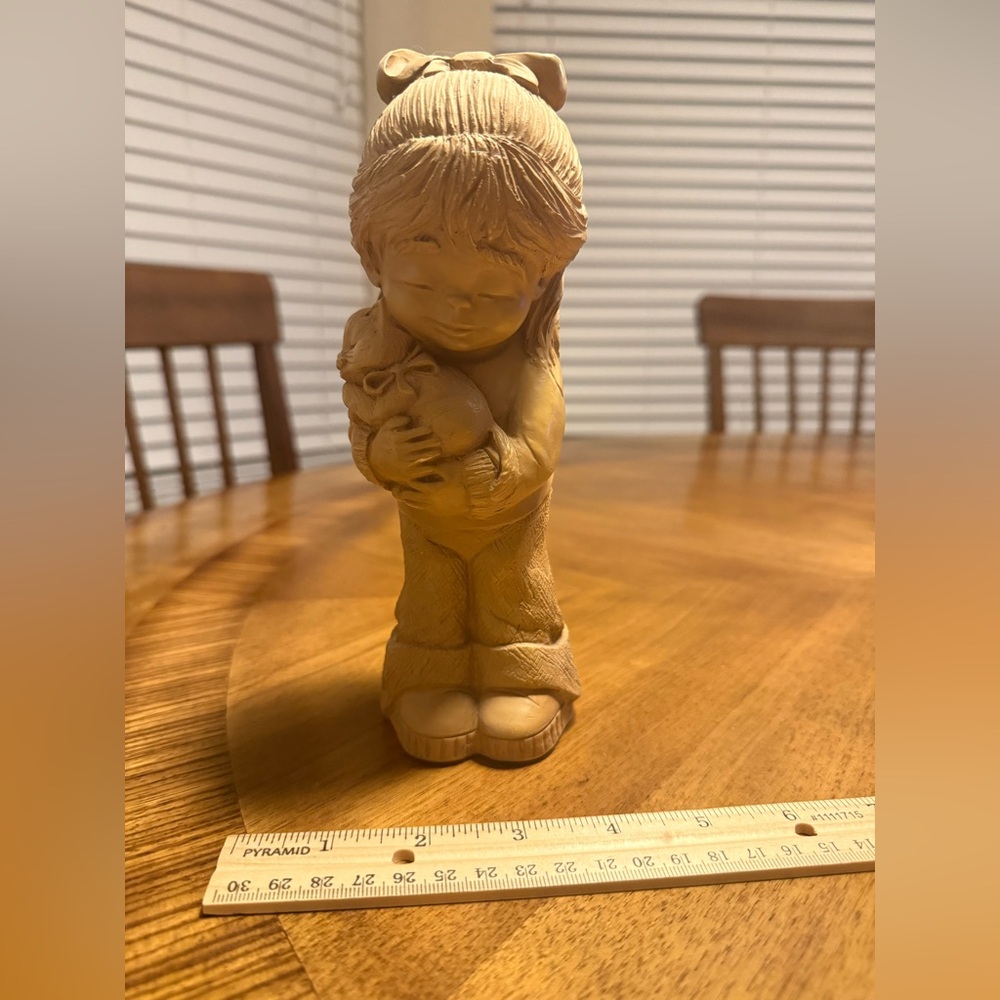 Cats Meow Fannykin, Fannykin Statue, Cat Statue, Precious Moments Statue